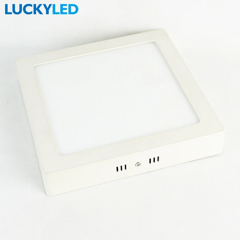 LUCKYLED led ceiling light 18w surface mounted modern for indoor lamp source Aluminum AC 85 265