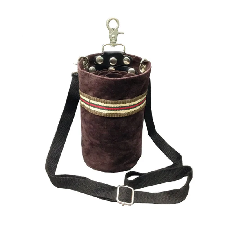 Professional Barber Scissor Bag Shears Styling Tools Bags Salon Hairdressing Holster Pouch Holder Case with Waist Shoulder Belt | Красота и