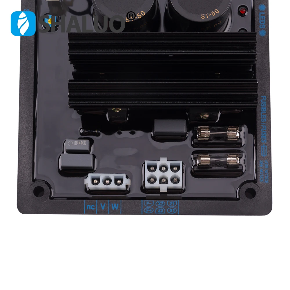 Высококачественный Программируемый генератор переменного тока с интегральной схемой AVR R450M автоматический регулятор напряжения