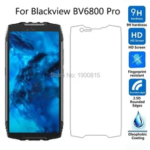 Front Safety Tempered Glass For Blackview BV6800 Pro Protective Film Screen Protector For Blackview BV6800 Pro Guard Protection(China)