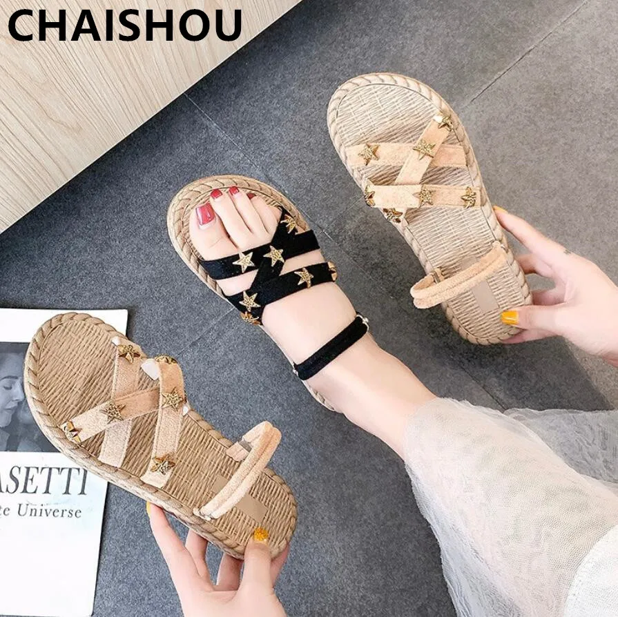 simple sandals