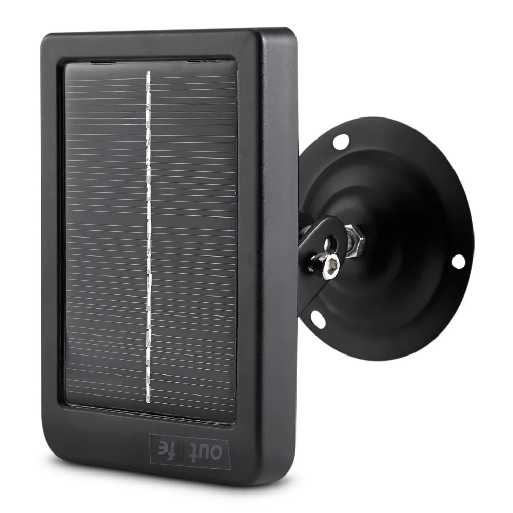 

Outlife 9 / 12V 0.4W Solar Panel Power Supply IP65 Waterproof Solar Panel Charger For Camping Can Install On Tree