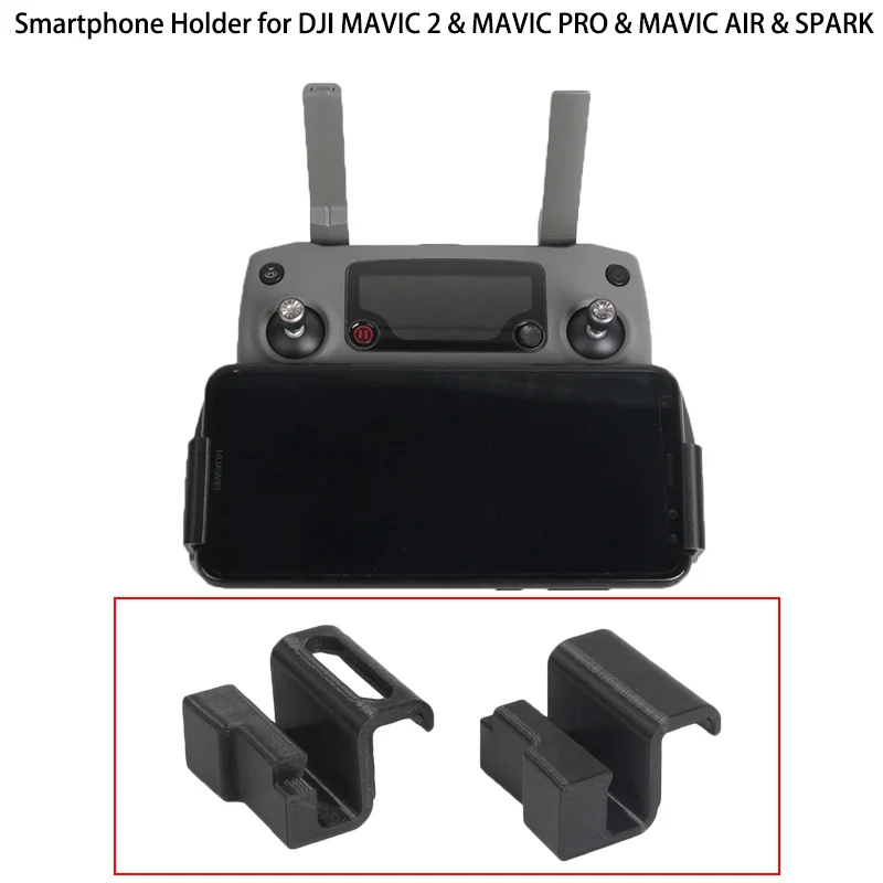 

Smartphone Holder Clamp Clip for DJI MAVIC 2 & MAVIC PRO & MAVIC AIR & SPARK Remote Control Drone Accessories