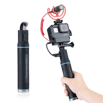 

Hand Grip Battery For Gopro Hero 7 6 5 5200mAh Battery Charger Power Bank Grip Handheld Monopod Selfie Stick for Action Camera