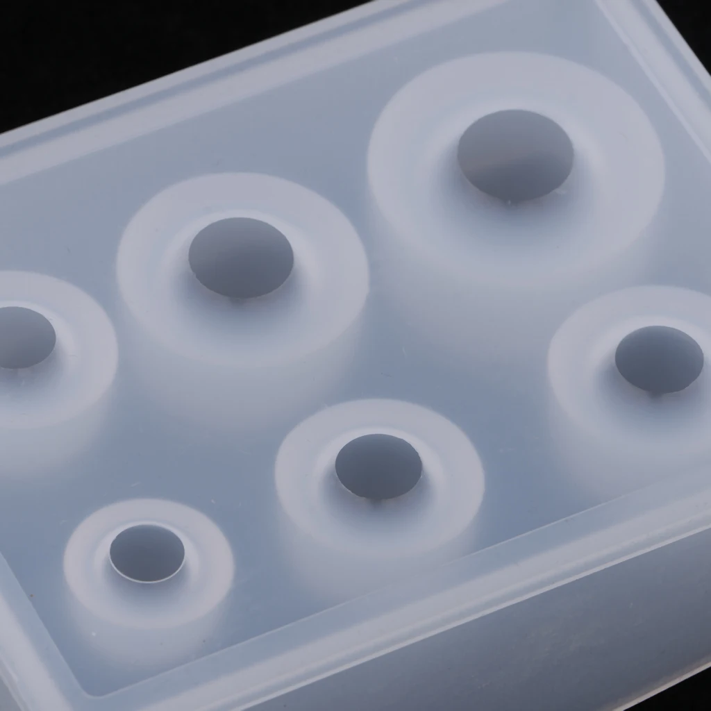 Transparent Silicone Mould Resin Decorative Craft DIY Universe Balls Epoxy Resin Molds for Jewelry Making Mold DIY Tools