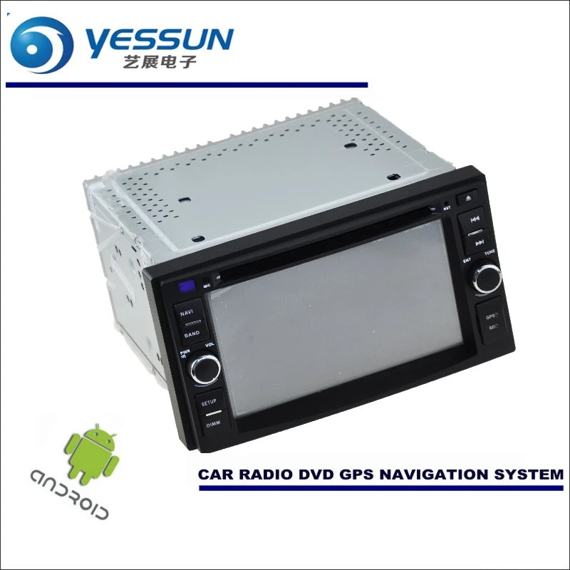 

YESSUN Car Android Navigation System For KIA Picanto / EurStar / Morning Radio Stereo CD DVD Player GPS Navi Screen Multimedia