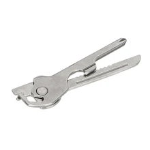 Автомобильный брелок для ключей, многофункциональный брелок для ключей, креативная отвертка EDC/нож/открывалка, креативный брелок 6 в 1, автомобильный стиль