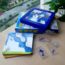 Игра в лабиринт, логическое мышление, обучающая, бодрящая игрушка для родителей и детей, семейные вечерние игры