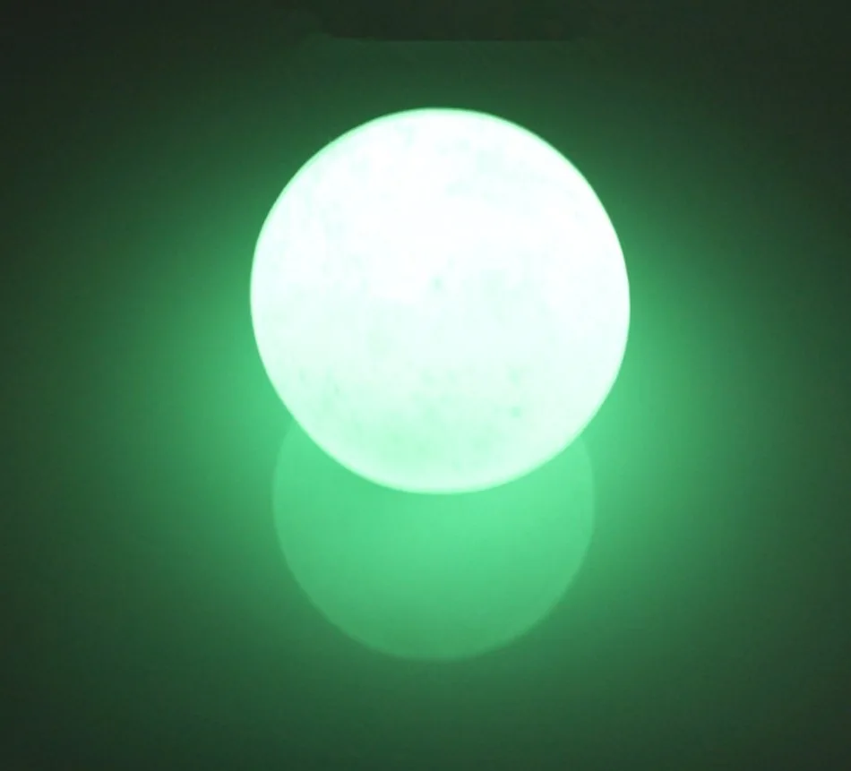 35 мм зеленый светится в темноте кальцит светящийся в светящийся хрустальный шар Темный каменный шар Сфера заживление