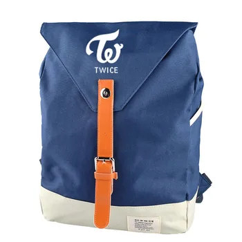 

Youpop TWICE SANA TZUYU MOMO MINA DaHyun Album Nylon Canvas Jewelry Admission Package 2018 KPOP Backpacks Cosmetic Bag SJB605