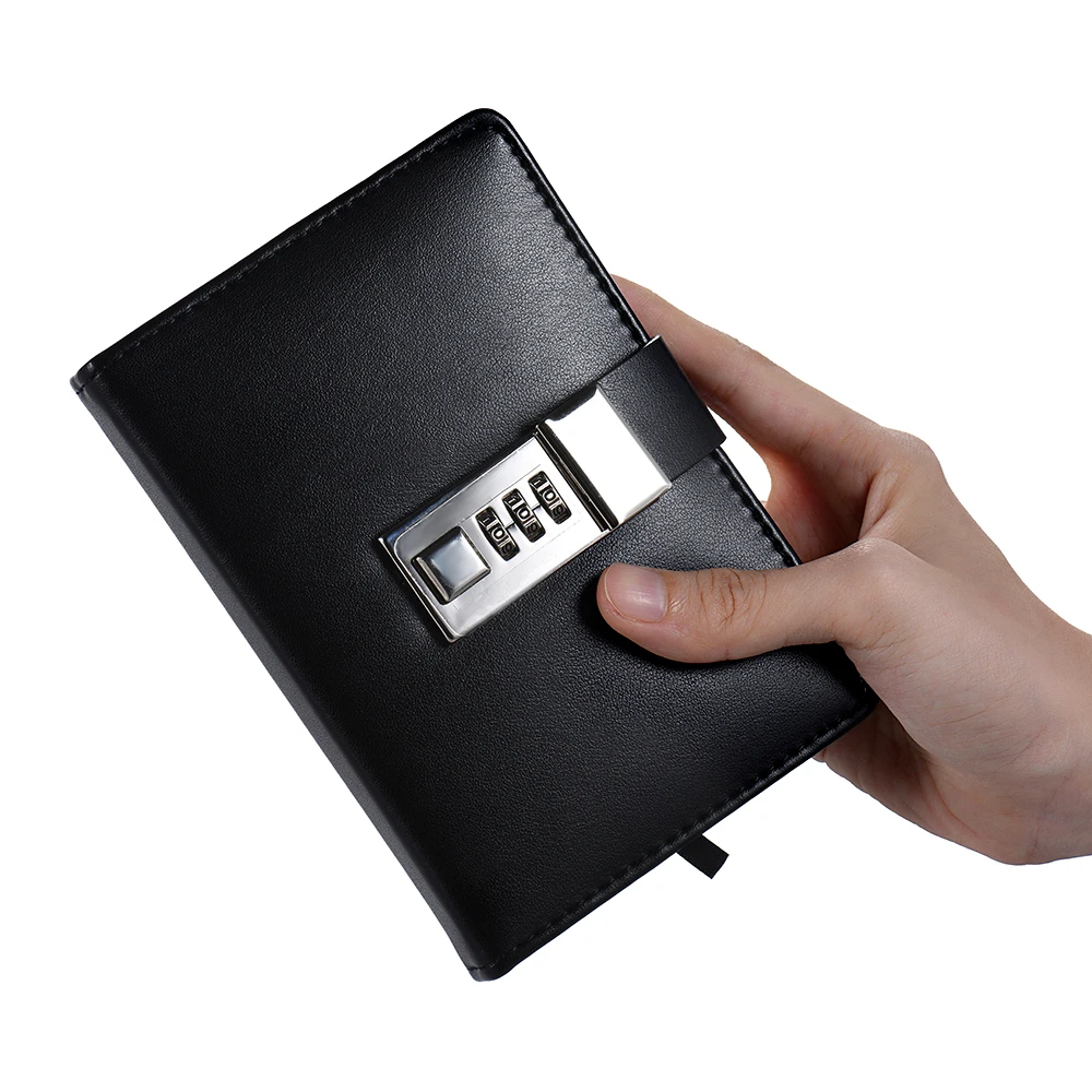 A7 карманные блокноты планировщик для журналов дневник с паролем офисные принадлежности креативные канцелярские принадлежности для студентов