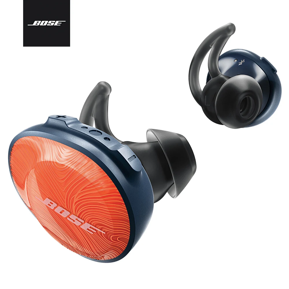 Bose SoundSport Free True беспроводные Bluetooth наушники TWS наушники, спортивные наушники с защитой от пота, музыкальные наушники с микрофоном