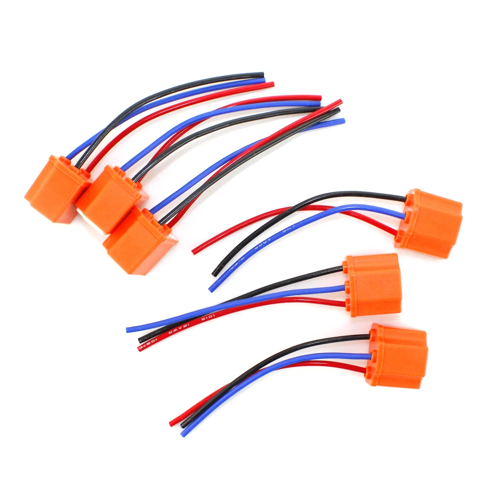Car Accessories 2Pcs H4 9003 Ceramic (1)