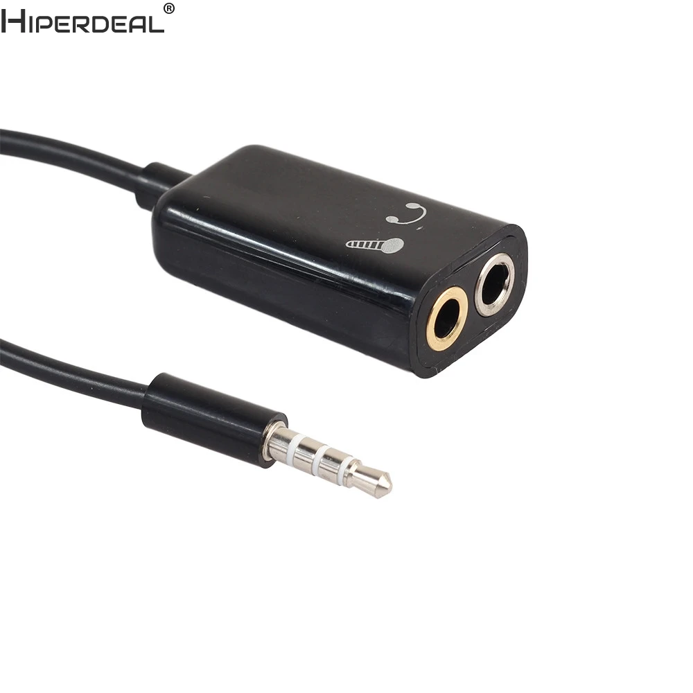 Splitter Headphone Adapter For Headphone Useful 3.5mm Stereo Splitter