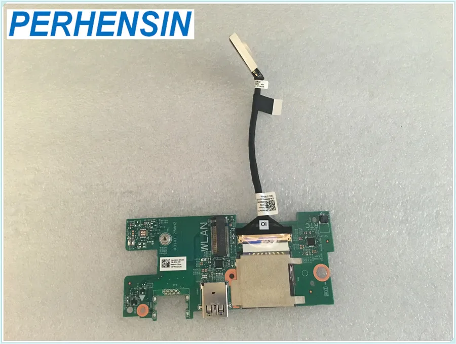 Плата кнопки питания 23G91 для Dell Inspiron 7573 2 в 1 I O 023G91 W CABLE 0M4M2|Компьютерные кабели и