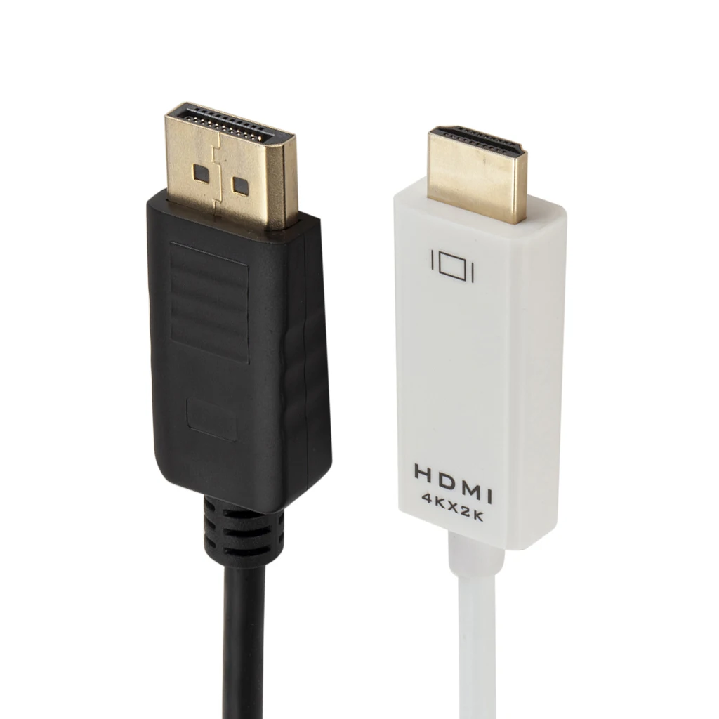 Мини кабель DP-HDMI конвертер адаптер мини дисплей порт Дисплей порт Адаптер DP к HDMI для Apple Mac Macbook Pro Air notebook