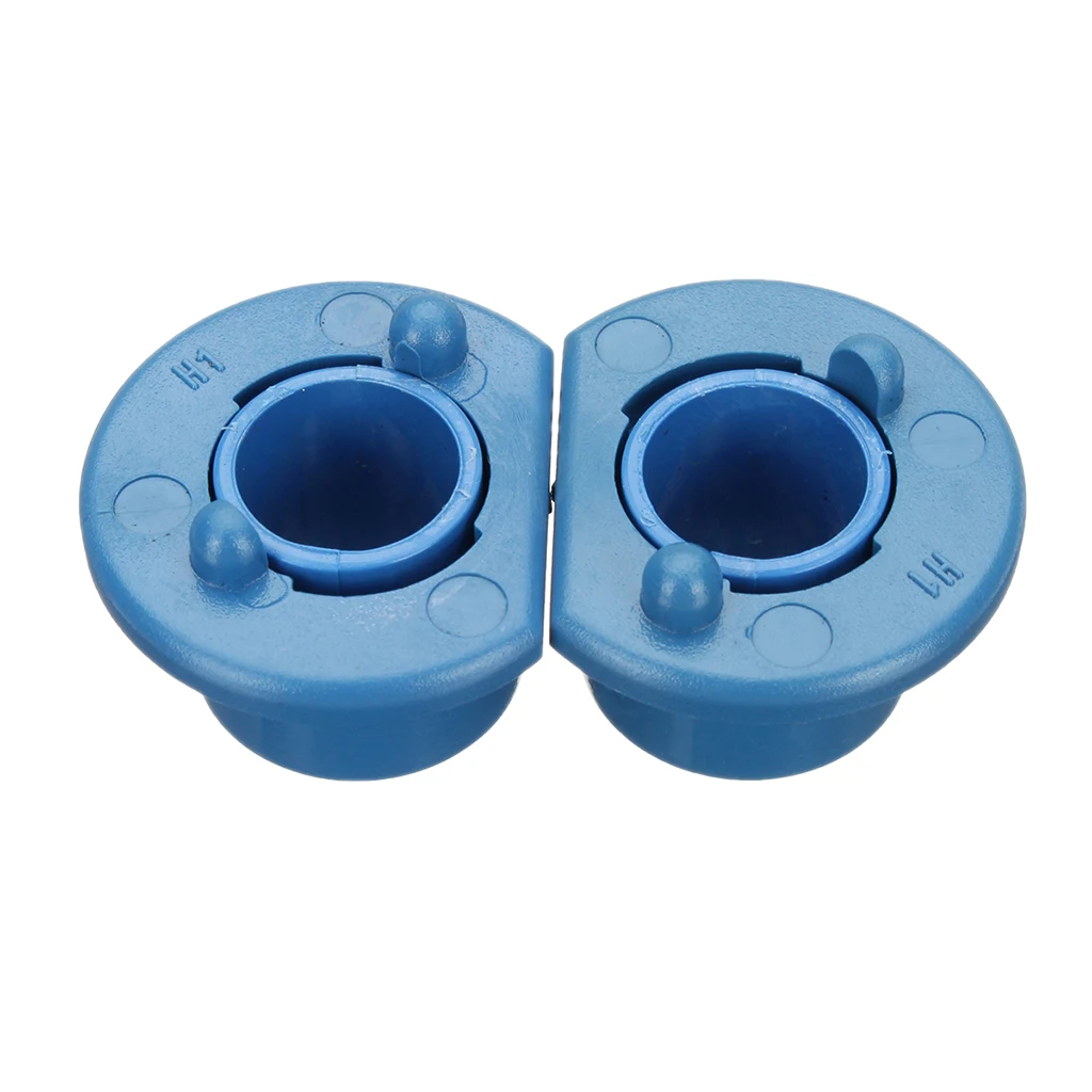 2Pcs LED Headlight Bulb Base Adapter Socket Retainer Car Conversion Kit Auto Replacement Parts 