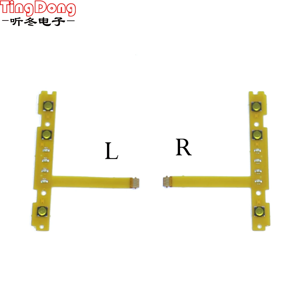 

TingDong Controller left right Button Flex Cable Replacement for Nintend NS for Switch Joy-Con SL SR Flex Cable Ribbon Cable
