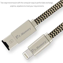 Dr. memoria para ipad/iphone 5 5S 6 s 7 7 plus sd micro lector de tarjetas de múltiples funciones tarjeta de memoria otg cable de carga para iphone lector
