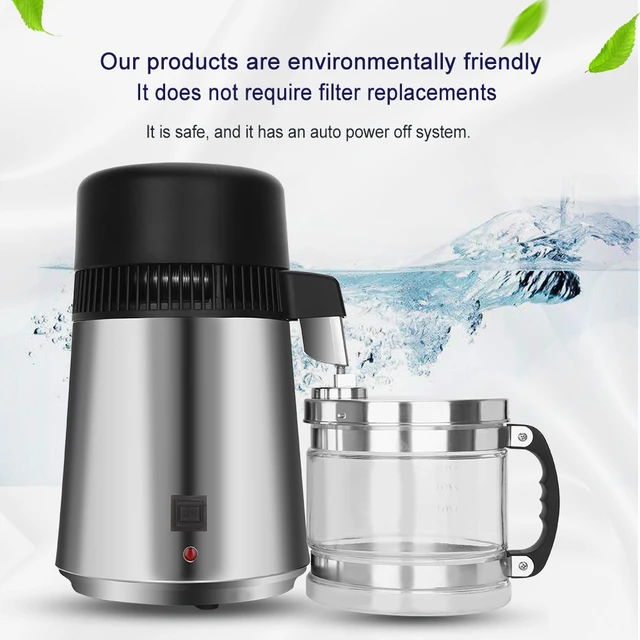 Household 4L Water Distiller Distilled Water Machine Distillation