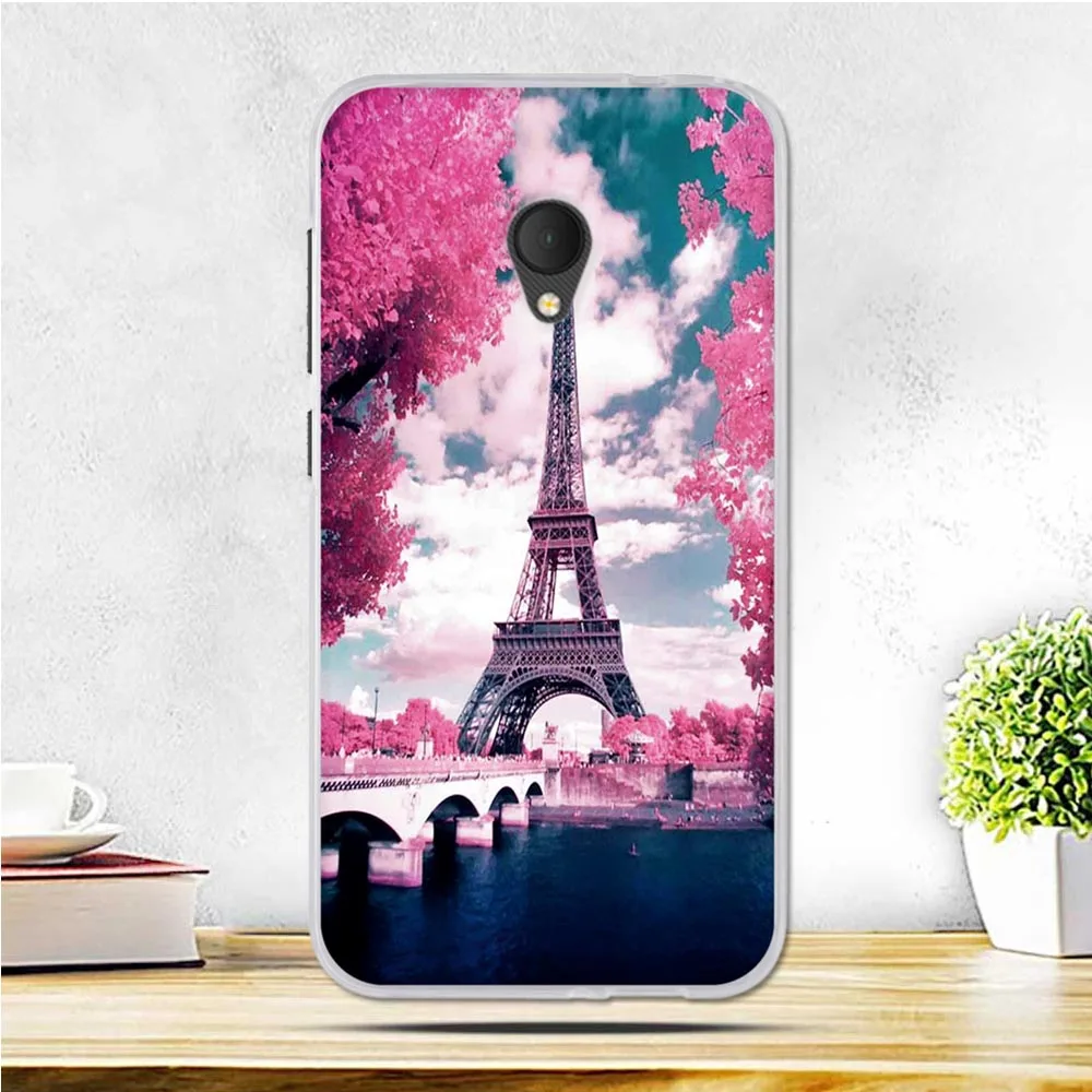 Чехол для Coque Alcatel U5 4G, чехол, 5,0 дюйма, TPU, Мягкая силиконовая задняя крышка для Fundas Alcatel U5 4G 5044D 5044Y 5,", Чехол для телефона s - Цвет: 6