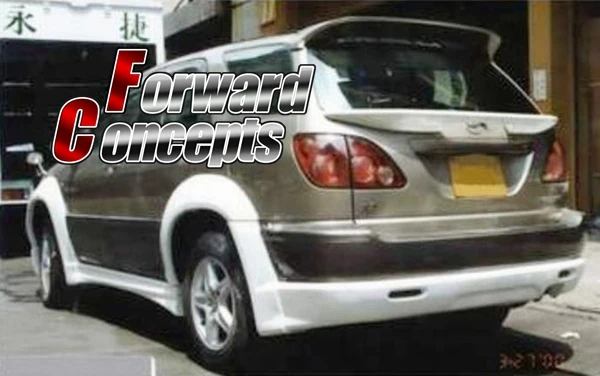 Для заднего крыла среднего спойлера люка 1998 2003 RX300 HARRIER JDM|spoiler wing|spoiler 3spoiler rear |