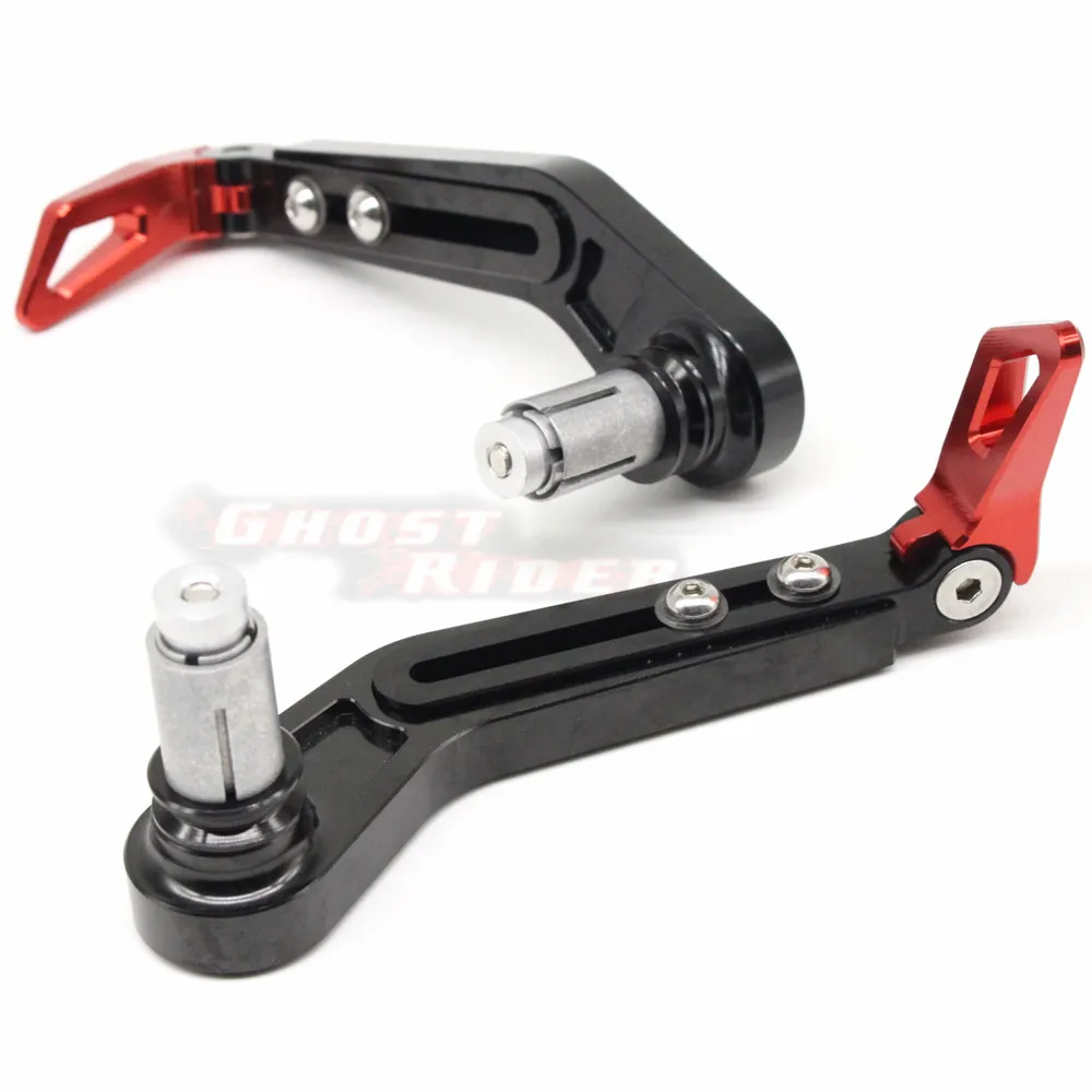 

fits for DUCATI Monster 695 696 796 848 1098 1198 1199 7/8" 22mm CNC Aluminum Protector Handlebar Brake Clutch Levers Protect Gu