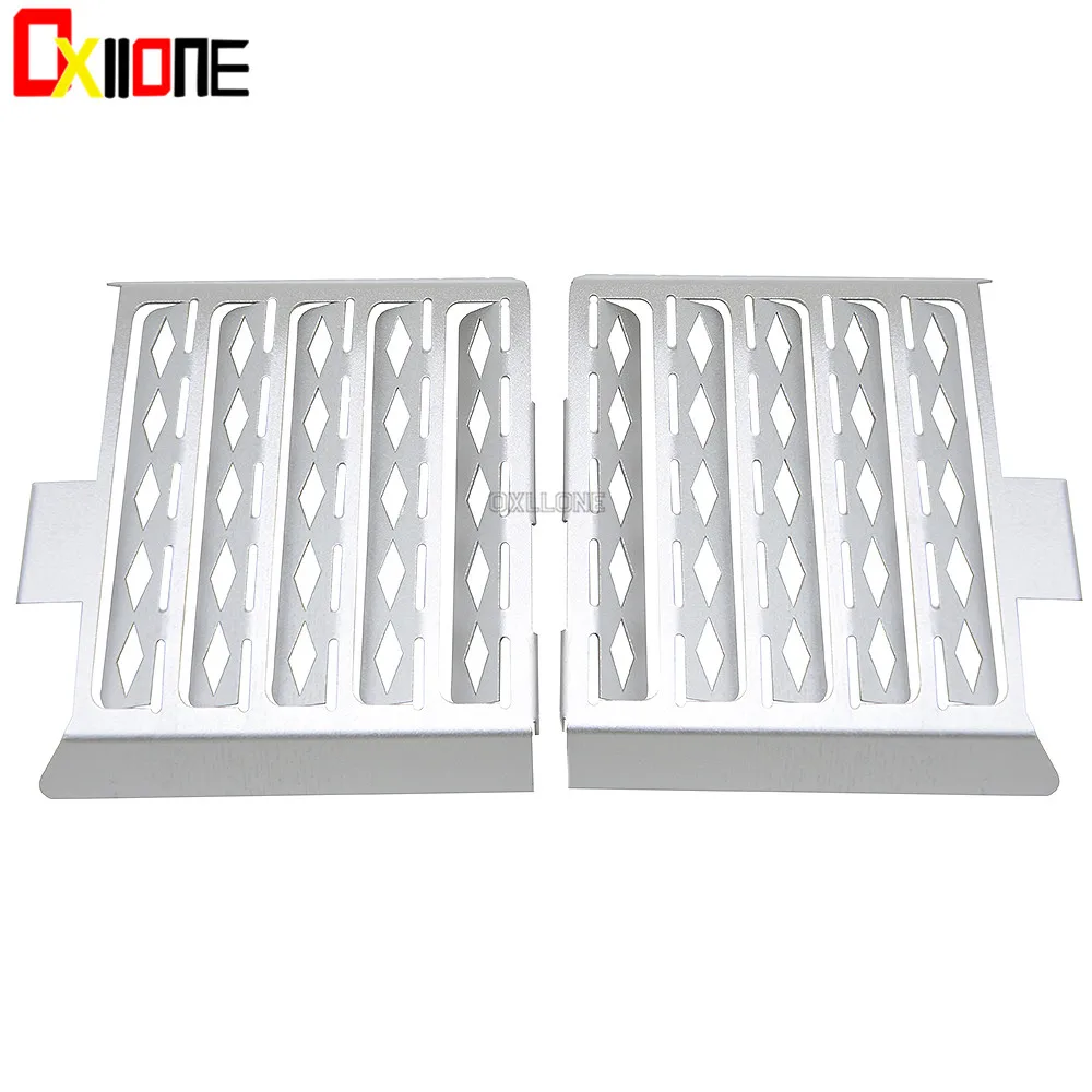 

For BMW G650GS -all years G650GS Sertao- all years Radiator Grille Guard Cover Stainless Steel Radiator Protector Sliver