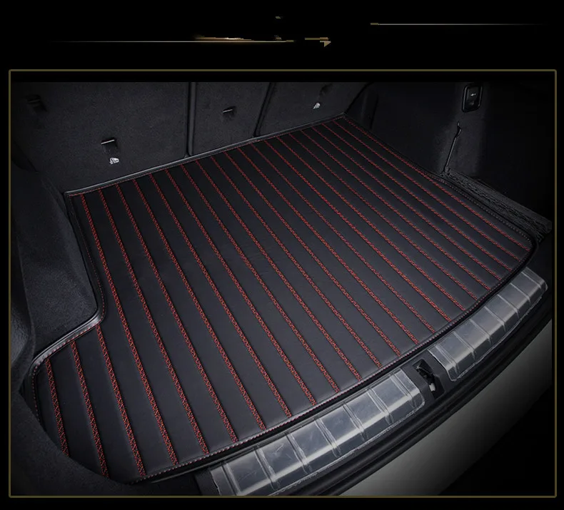 

Custom special car trunk mats for Hummer H2 H3 waterproof durable cargo rugs carpets