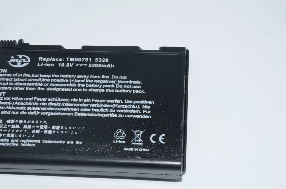 JIGU ноутбука Батарея для acer Extensa 5620Z 5630 5630G 7220 5210 5220 5230 5420 5420G 5610 5620 7620Z TM00741 TM00751 GRAPE32