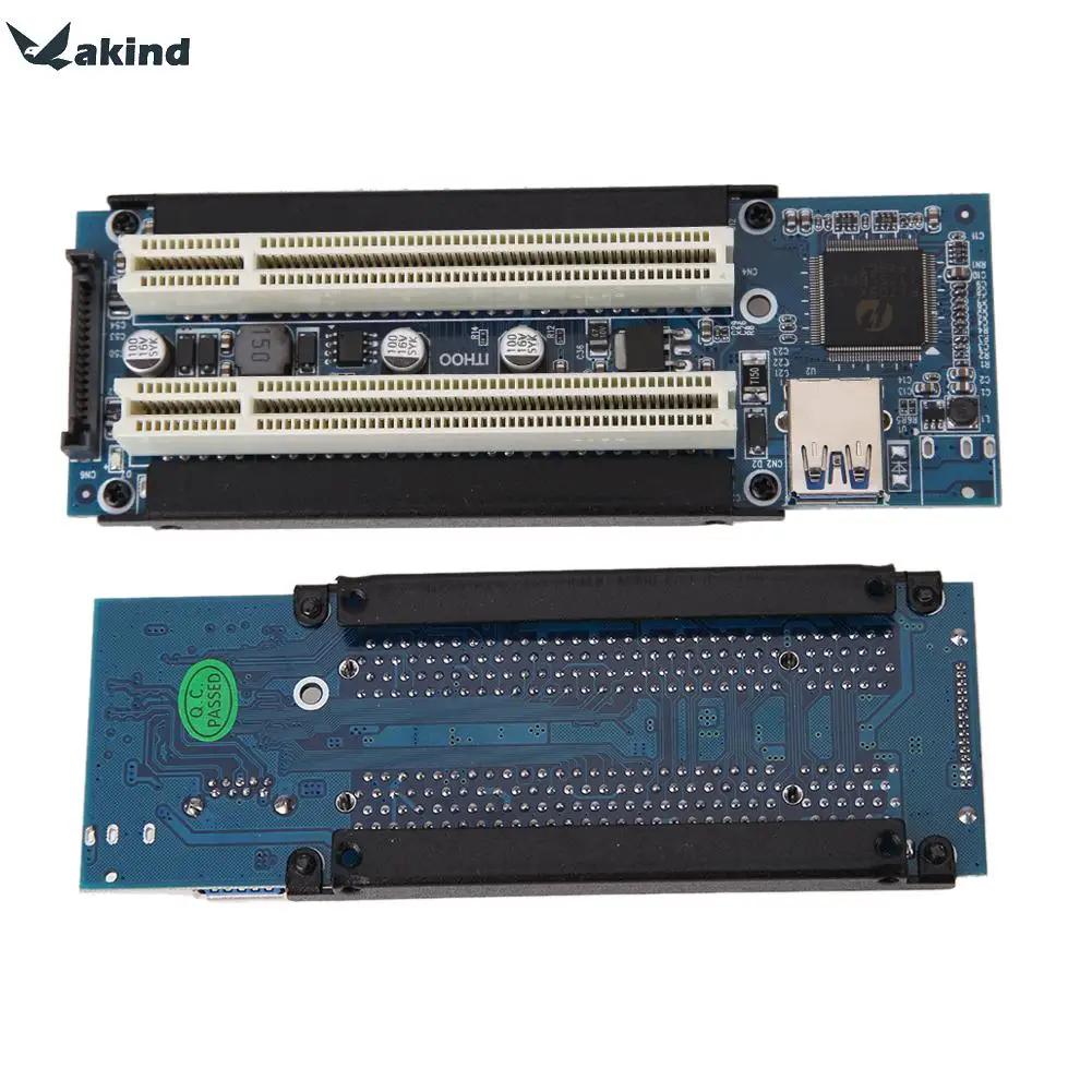 High Quality PCI E Express X1 to Dual PCI Riser Extend