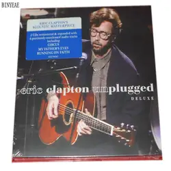 Музыка Cd Smok чужой Binyeae; Deluxe Edition Eric Clapton Mtv отсоединен 2cd Европейская версия Новый Неоткрытый Бесплатная доставка