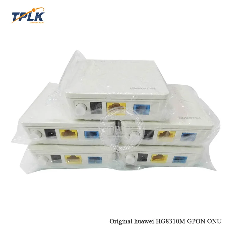 

50pcs/lot secondhand original HG8310M GPON ONU/ONT with 1GE port ,With dust cap，for FTTH modes English Version best price