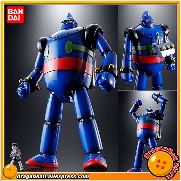 

Tetsujin 28-go (1963) Song Included Version" Original BANDAI SPIRITS Soul of Chogokin GX-24R Action Figure - Tetsujin 28-go