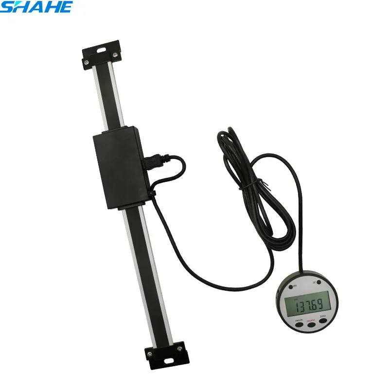 

shahe 0-200 mm Vertical Linear Digital Scale Remote Digital Readout linear Scale External Display