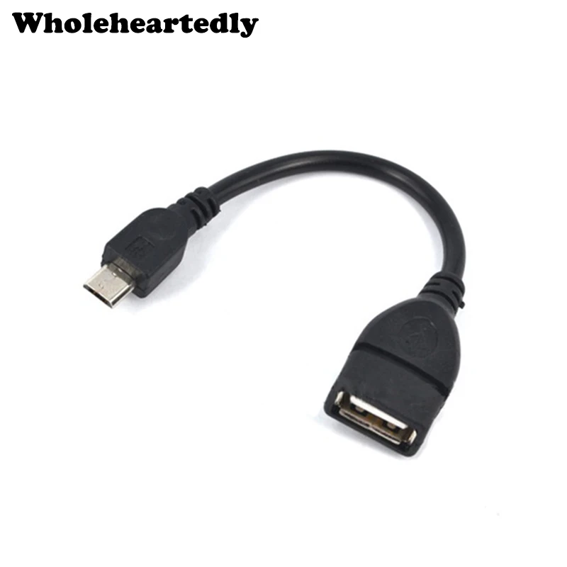 Акция! Кабель-адаптер OTG Micro USB Host для S3 i9300 S2 i9100 N7000 подключение к флеш-накопителю