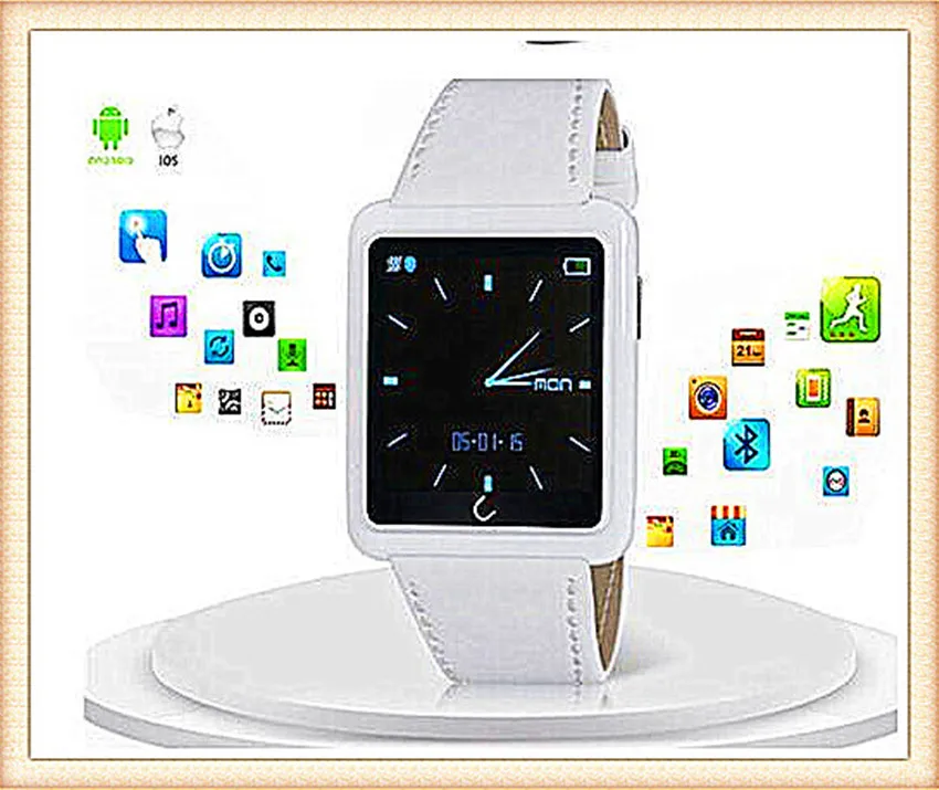 New U10L Bluetooth Water Proof Watch font b SmartWatch b font Upgrated Version U10L Smart Watch