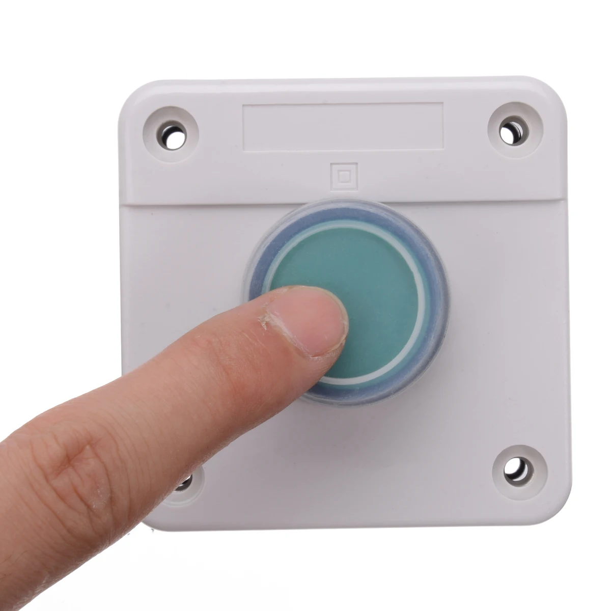 One Button Control Box Weatherproof Push Button Switch for Gate Opener Φ22mm High Quality