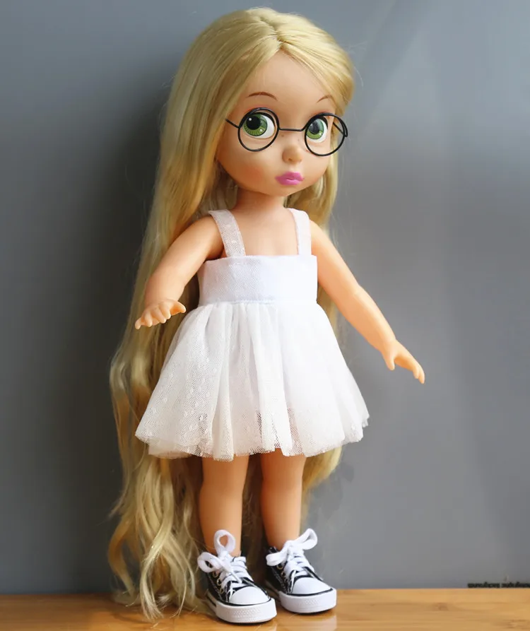 BJD/Аксессуары для кукол SD юбка комплект платья принцесса Анна Эльза для 40 см салонная Кукла Одежда для девочек подарок
