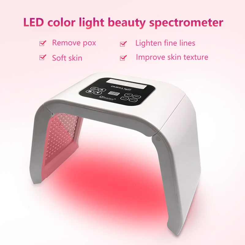 

Professional 7 Colors PDF Led Mask Facial Light Therapy Skin Rejuvenation Device Spa Acne Remover Anti-Wrinkle BeautyTreatment