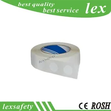 100 шт. NFC смарт-теги Стикеры nfc213 13.56 мГц RFID метки круглый 25 мм ISO14443A NFC Стикеры NFC метки Универсальный этикетки RFID