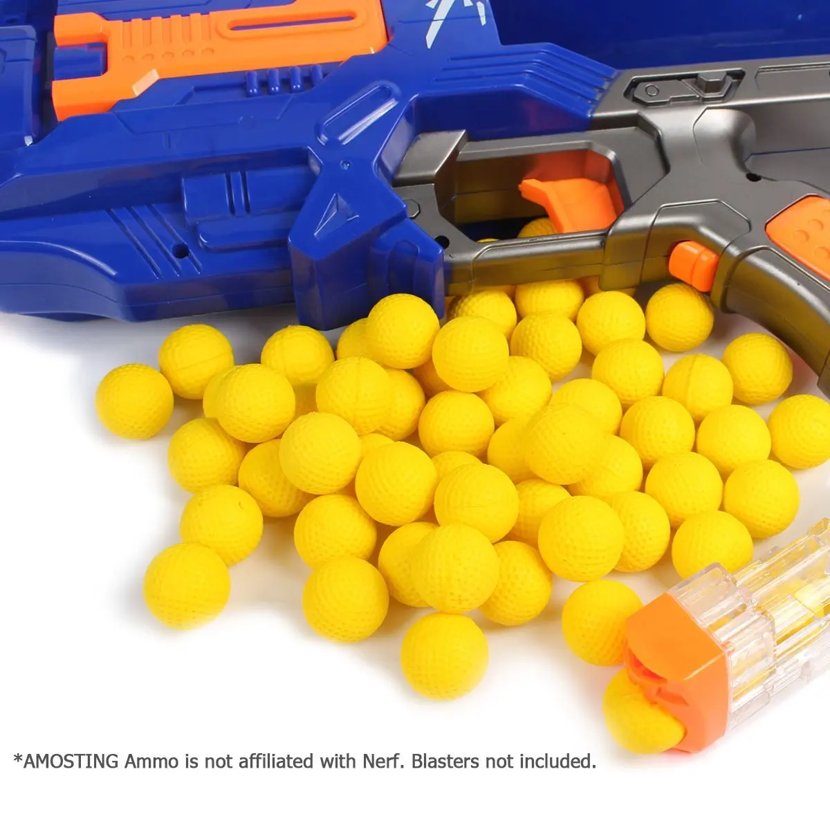 nerf 100 ball gun
