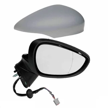 

New Right Car Wing Door Electric Mirror Rear View Rearview Drivers Side View Mirror Ford Fiesta Mk7 2008-2012