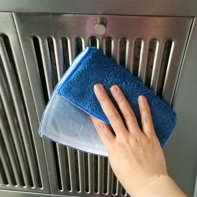Двусторонние впитывающие салфетки из микрофибры 5 шт.|kitchen cleaning cloth|dish clothcleaning cloth |