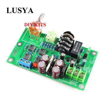 

Lusya HA-PRO2 Ultra Low Noise Low Distortion Headphone Amplifier Monitor level headphone amplifier board DIY Kits A8-018