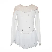 Пользовательские фигурное катание на коньках платья для взрослых с спандексом Изящные новые брендовые соревнования в фигурном катании платье DR2606