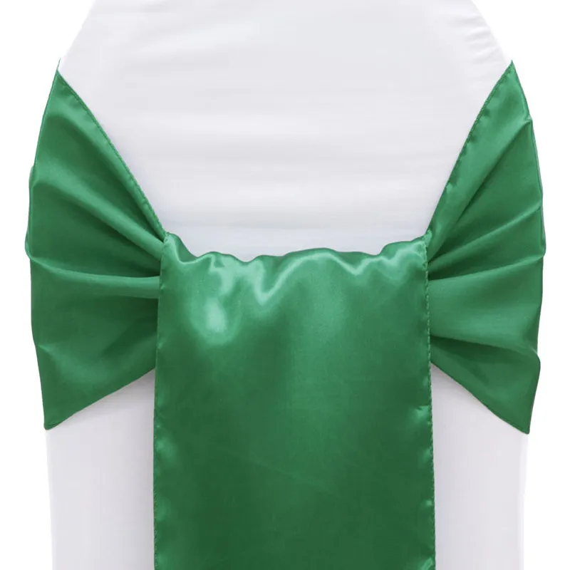 adorable-green-chair-sashes-with-wide-satin-sash-