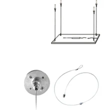 5 компл./лот набор подвесных деталей, ссылка для покупки, светодиодный свет панели