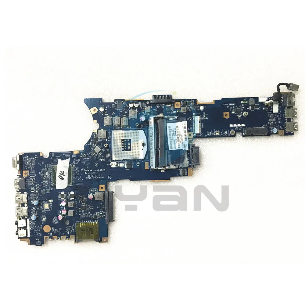 K000135160 QFKAA LA-8392P Laptop Logic board For Toshiba Satellite P850 P855 Motherboard MAIN BOARD HM77 UMA DDR3