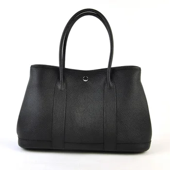 

Women Genuine Leather Tote Shopper Shoulder Handbag Fashion Designer Brand New Bag Natural Cow Skin Purse Daily Casual Lady Bags
